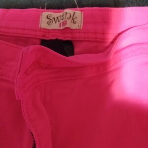 SWANK Vibrant Pink Trousers